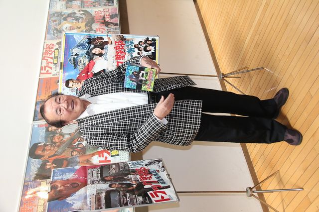 映画『トラック野郎』について思いを語った愛川欽也フォトギャラリー（5枚目）