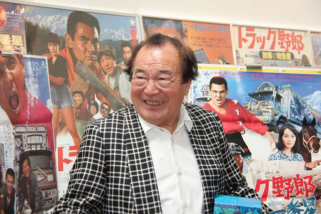映画『トラック野郎』について思いを語った愛川欽也フォトギャラリー（6枚目）