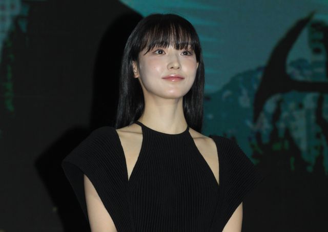 Netflixシリーズ「寄生獣－ザ・グレイ‐」制作報告会の様子（2枚目）