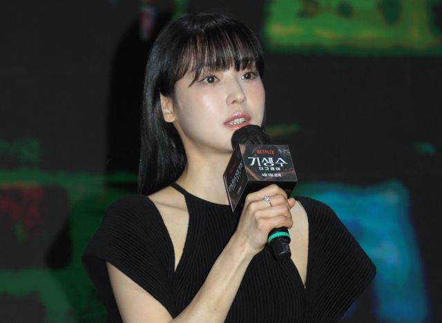 Netflixシリーズ「寄生獣－ザ・グレイ‐」制作報告会の様子（4枚目）