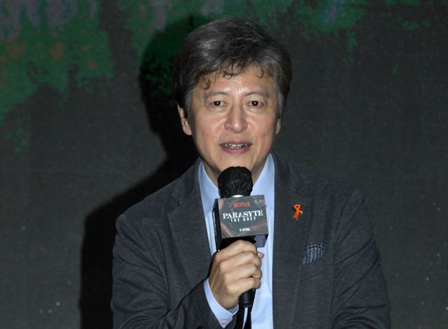 Netflixシリーズ「寄生獣－ザ・グレイ‐」制作報告会の様子（6枚目）