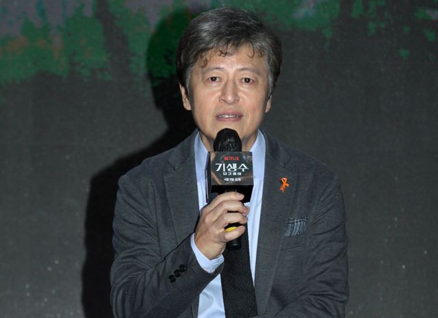 Netflixシリーズ「寄生獣－ザ・グレイ‐」制作報告会の様子（9枚目）