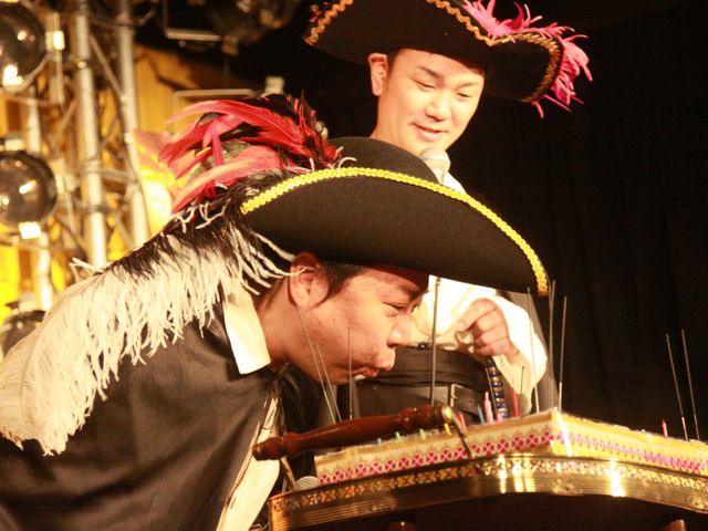 坪倉由幸のかつての合コン相手も登場！『三銃士/王妃の首飾りとダ・ヴィンチの飛行船』ブルーレイ＆DVD発売イベントフォトギャラリー（2枚目）