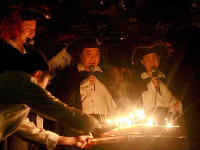 坪倉由幸のかつての合コン相手も登場！『三銃士/王妃の首飾りとダ・ヴィンチの飛行船』ブルーレイ＆DVD発売イベントフォトギャラリー（4枚目）