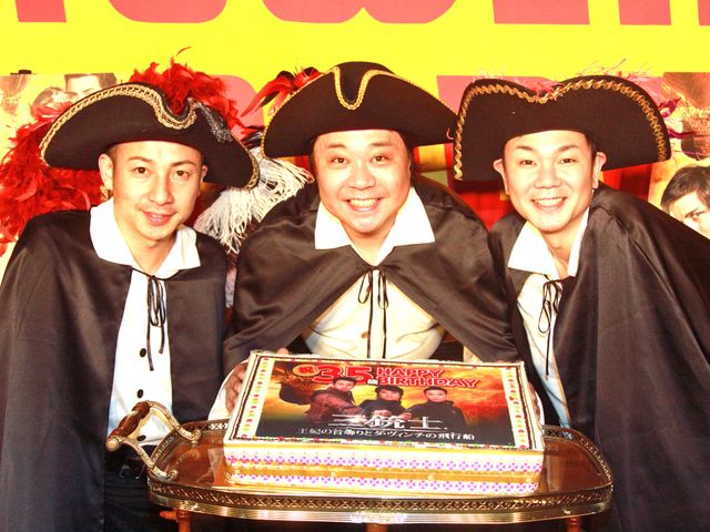 坪倉由幸のかつての合コン相手も登場！『三銃士/王妃の首飾りとダ・ヴィンチの飛行船』ブルーレイ＆DVD発売イベントフォトギャラリー（5枚目）