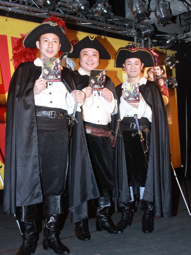 坪倉由幸のかつての合コン相手も登場！『三銃士/王妃の首飾りとダ・ヴィンチの飛行船』ブルーレイ＆DVD発売イベントフォトギャラリー（7枚目）