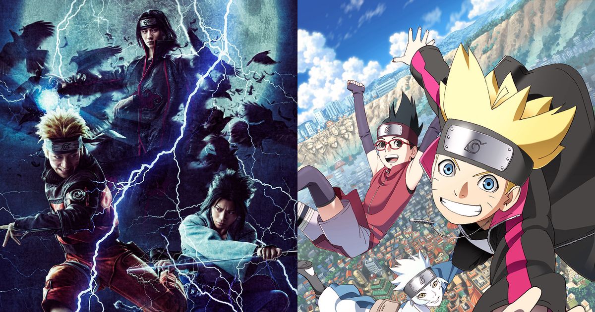 Naruto 新作舞台とアニメ新シリーズが決定 シネマトゥデイ