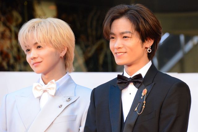 川村壱馬、RIKU、吉野北人がかっこいい正装で登場（8枚目）