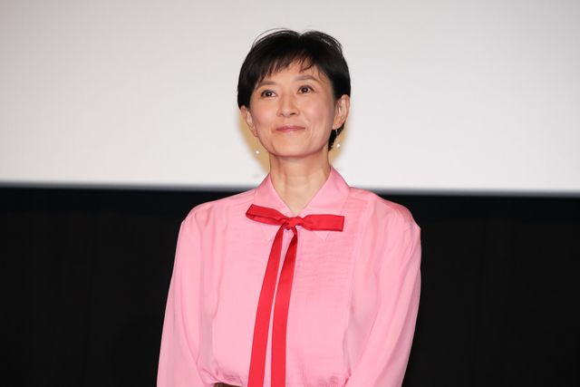 15年ぶり映画出演の菊川怜、元気いっぱいの姿『種まく旅人～醪のささやき～』公開記念舞台挨拶（2枚目）