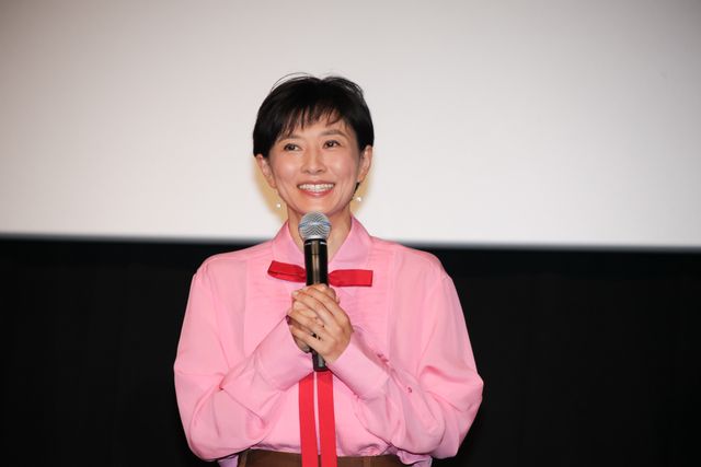 15年ぶり映画出演の菊川怜、元気いっぱいの姿『種まく旅人～醪のささやき～』公開記念舞台挨拶（5枚目）