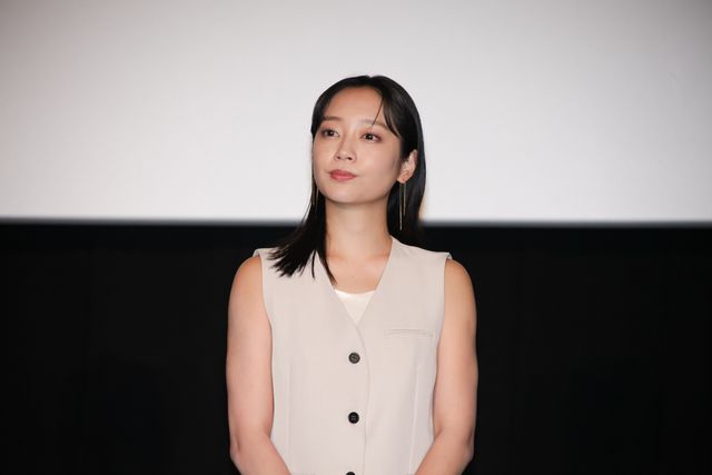 15年ぶり映画出演の菊川怜、元気いっぱいの姿『種まく旅人～醪のささやき～』公開記念舞台挨拶（8枚目）