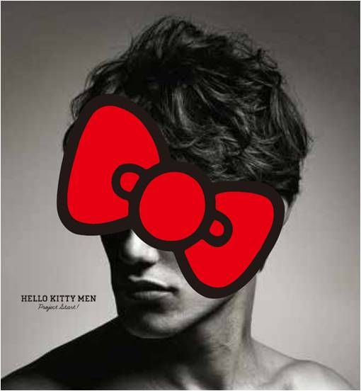 メンズ向けキティが誕生！「HELLO KITTY MEN」フォトギャラリー：フォトギャラリー