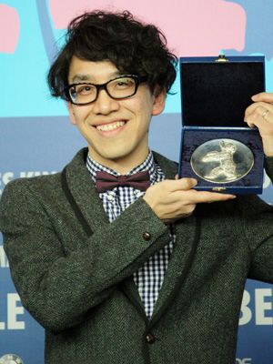 ショート部門で金熊賞に次ぐ賞となる審査員賞銀熊賞を獲得した『グレートラビット』和田淳監督