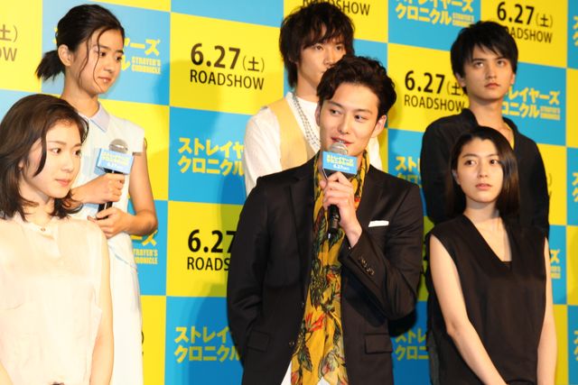 岡田将生ら出席！『ストレイヤーズ・クロニクル』舞台あいさつフォトギャラリー：フォトギャラリー