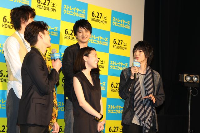 岡田将生ら出席！『ストレイヤーズ・クロニクル』舞台あいさつフォトギャラリー（6枚目）
