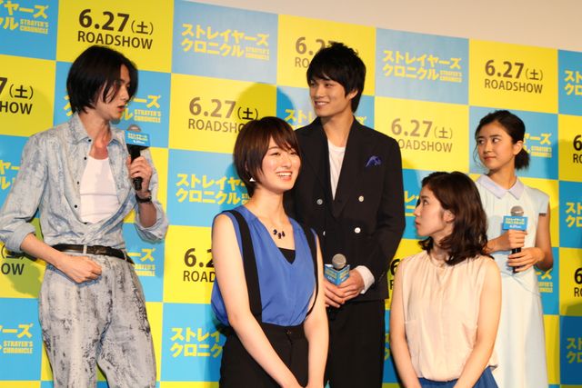 岡田将生ら出席！『ストレイヤーズ・クロニクル』舞台あいさつフォトギャラリー（8枚目）