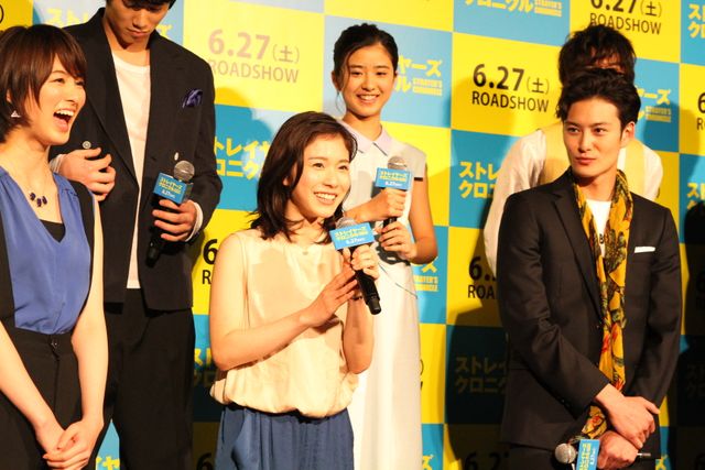 岡田将生ら出席！『ストレイヤーズ・クロニクル』舞台あいさつフォトギャラリー（11枚目）