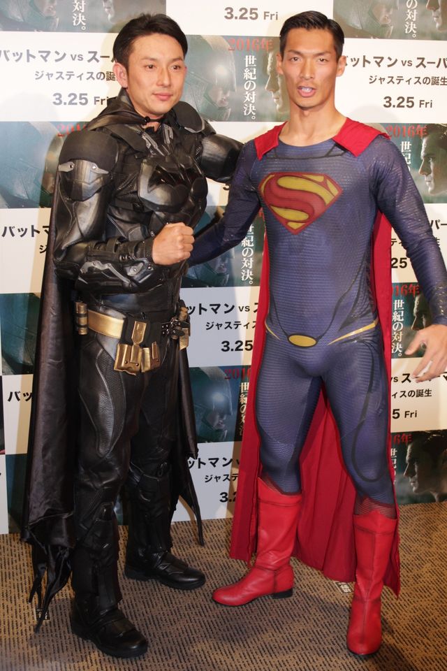 槙野智章選手＆川崎宗則選手が登場！映画『バットマン vs スーパーマン　ジャスティスの誕生』イベントギャラリー（7枚目）