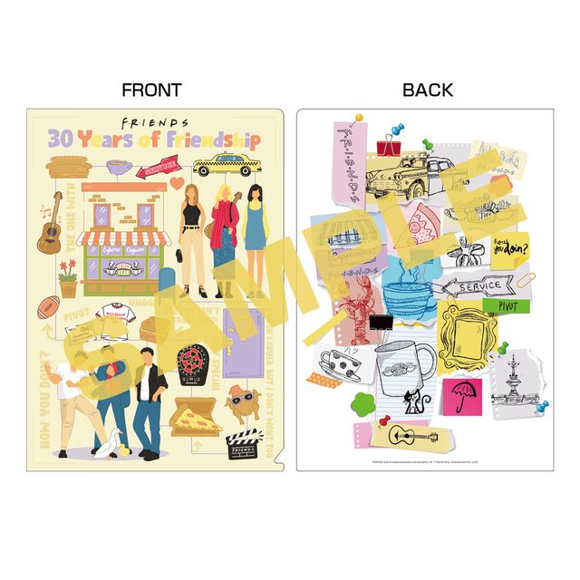 「フレンズ」30周年記念オリジナルグッズ：フォトギャラリー