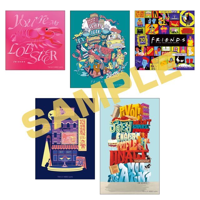 「フレンズ」30周年記念オリジナルグッズ（2枚目）