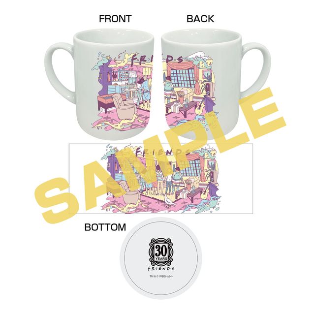 「フレンズ」30周年記念オリジナルグッズ（3枚目）