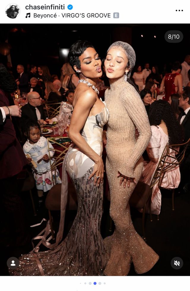 第32回米俳優賞（旧SAG賞）授賞式でのチェイス・インフィニティ（4枚目）