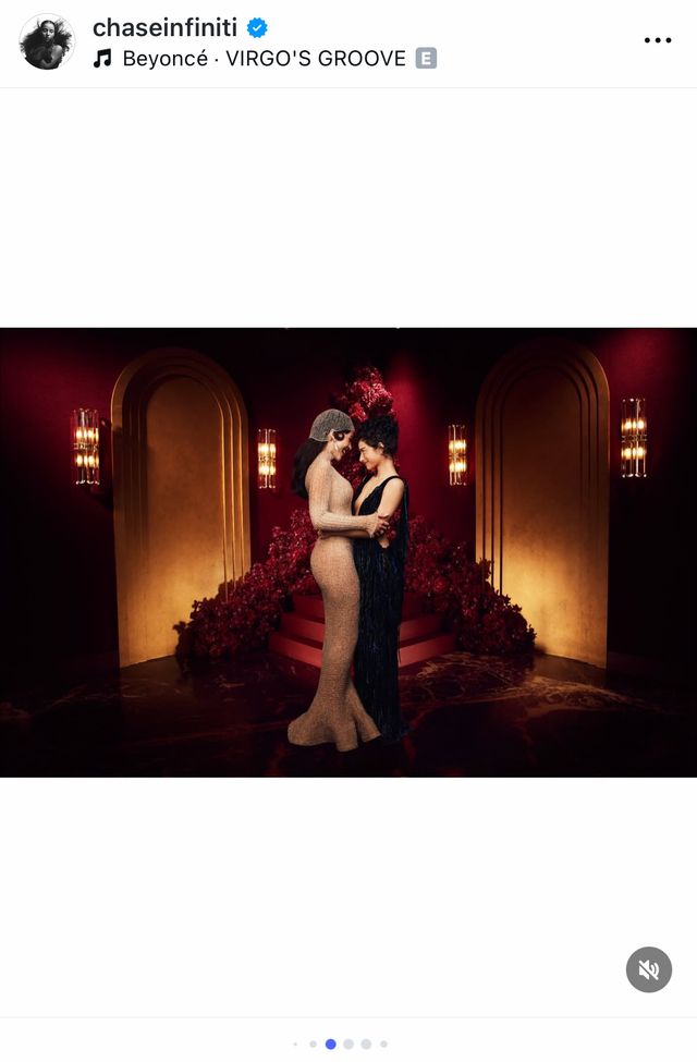 第32回米俳優賞（旧SAG賞）授賞式でのチェイス・インフィニティ（5枚目）