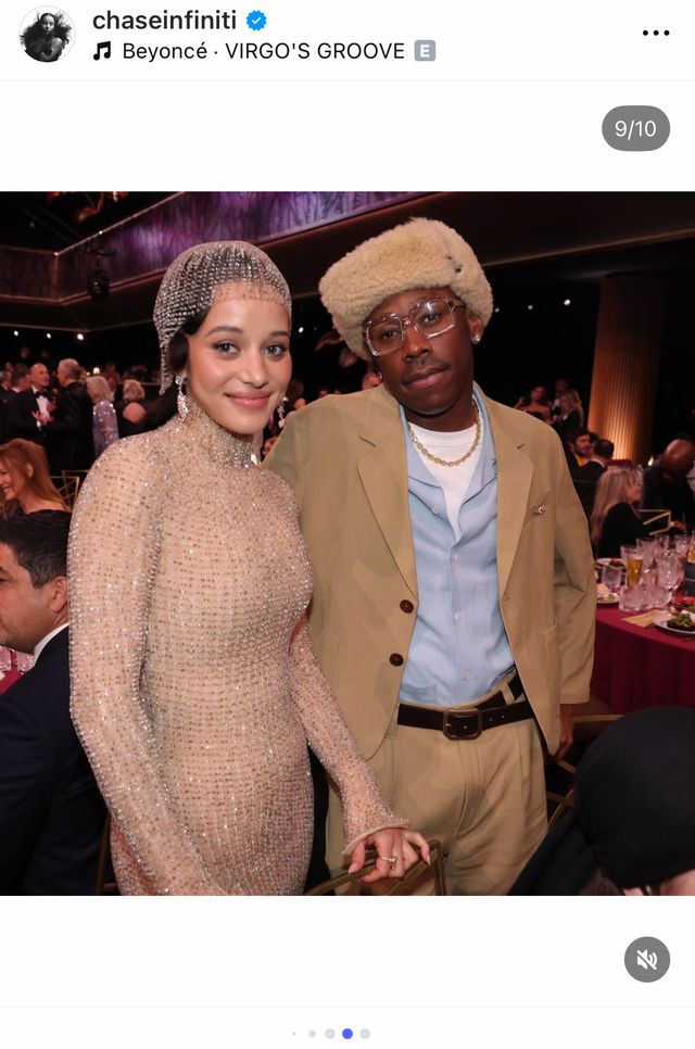 第32回米俳優賞（旧SAG賞）授賞式でのチェイス・インフィニティ（6枚目）