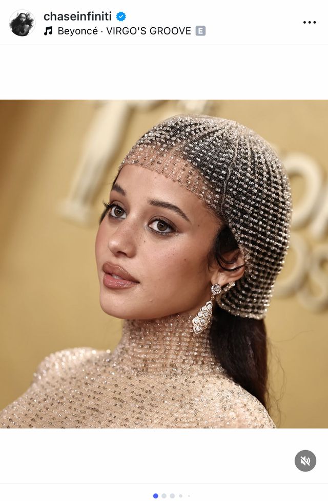 第32回米俳優賞（旧SAG賞）授賞式でのチェイス・インフィニティ（8枚目）