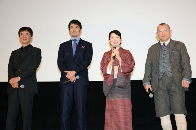 吉永小百合、阿部寛らが銀座で餅つき！フォトギャラリー（11枚目）