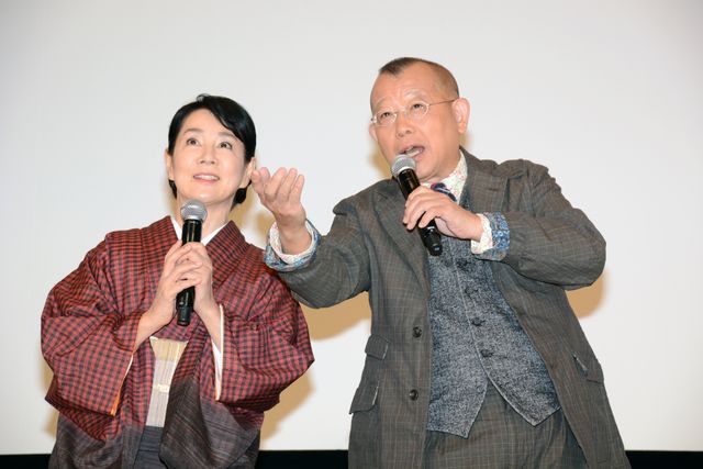 吉永小百合、阿部寛らが銀座で餅つき！フォトギャラリー（13枚目）