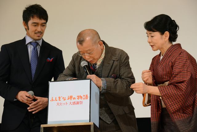 吉永小百合、阿部寛らが銀座で餅つき！フォトギャラリー（16枚目）