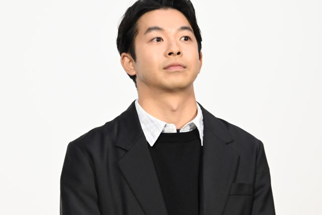 仲野太賀＆池松壮亮そろって登場「豊臣兄弟！」会見：フォトギャラリー