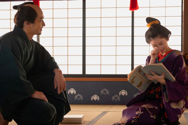瀬川（小芝風花）の身請けが決まり…大河ドラマ「べらぼう～蔦重栄華乃夢噺～」第10回：フォトギャラリー