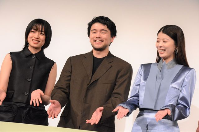井口理、馬場ふみか、河合優実が共演を振り返る『ひとりぼっちじゃない』特別試写会イベント：フォトギャラリー