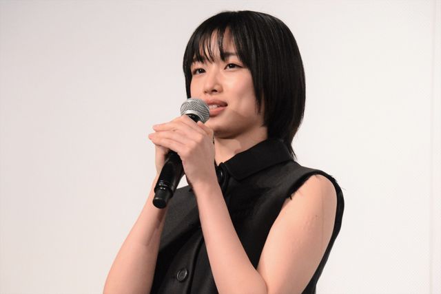 井口理、馬場ふみか、河合優実が共演を振り返る『ひとりぼっちじゃない』特別試写会イベント（6枚目）