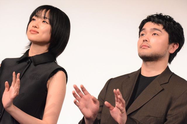 井口理、馬場ふみか、河合優実が共演を振り返る『ひとりぼっちじゃない』特別試写会イベント（13枚目）