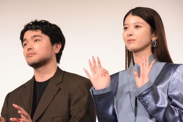 井口理、馬場ふみか、河合優実が共演を振り返る『ひとりぼっちじゃない』特別試写会イベント（14枚目）