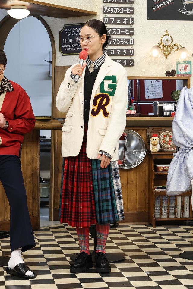 SPドラマ「新年早々 不適切にもほどがある！」喫茶“すきゃんだる”で記者会見：フォトギャラリー