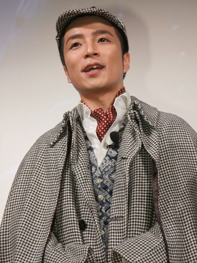 映画『シャーロック・ホームズ シャドウ ゲーム』ブルーレイ& DVDリリース記念イベント写真ギャラリー（3枚目）