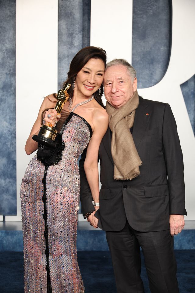 ラブラブなミシェル・ヨー＆ジャン・トッド（4枚目）