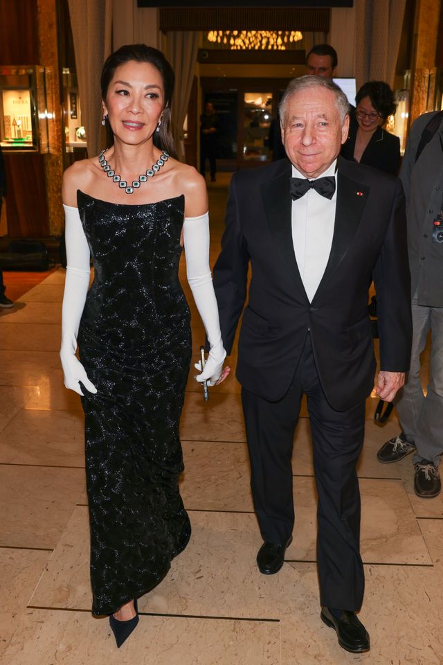 ラブラブなミシェル・ヨー＆ジャン・トッド（6枚目）