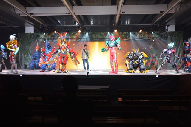 ブレーザー＆アーク＆ギルアークも参戦！「ウルトラヒーローズEXPO」内覧会＆ライブステージゲネプロ：フォトギャラリー