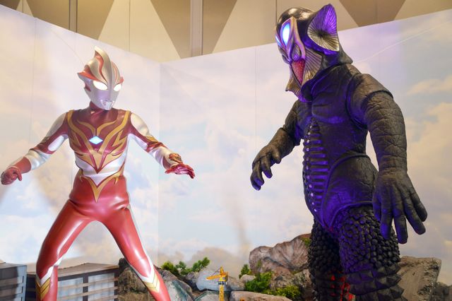 ブレーザー＆アーク＆ギルアークも参戦！「ウルトラヒーローズEXPO」内覧会＆ライブステージゲネプロ（6枚目）