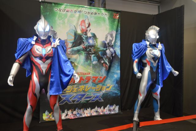ブレーザー＆アーク＆ギルアークも参戦！「ウルトラヒーローズEXPO」内覧会＆ライブステージゲネプロ（9枚目）