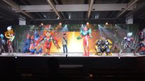 ブレーザー＆アーク＆ギルアークも参戦！「ウルトラヒーローズEXPO」内覧会＆ライブステージゲネプロ