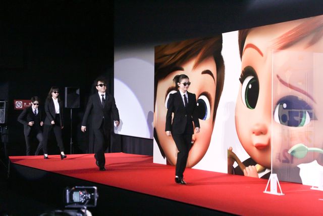 ムロツヨシ、多部未華子、芳根京子、宮野真守が登場！『ボス・ベイビー　ファミリー・ミッション』吹替版の完成披露試写会（2枚目）