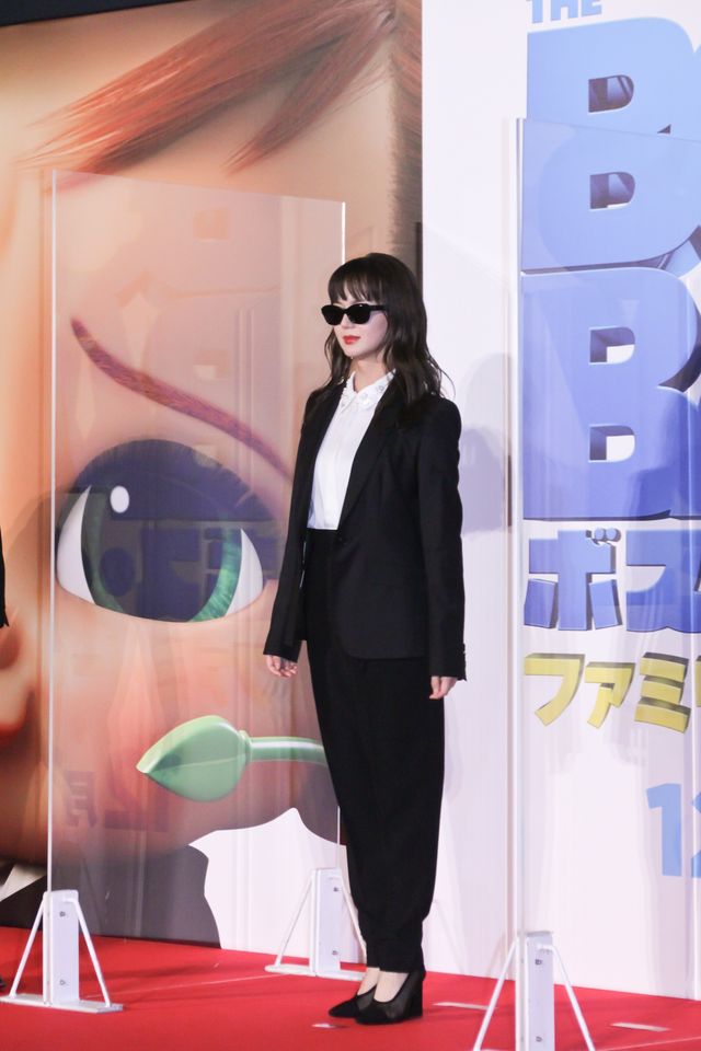 ムロツヨシ、多部未華子、芳根京子、宮野真守が登場！『ボス・ベイビー　ファミリー・ミッション』吹替版の完成披露試写会（3枚目）