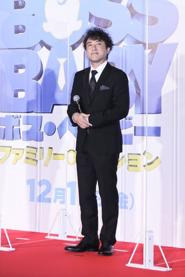 ムロツヨシ、多部未華子、芳根京子、宮野真守が登場！『ボス・ベイビー　ファミリー・ミッション』吹替版の完成披露試写会（22枚目）