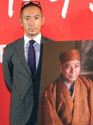 映画『利休にたずねよ』で父・團十郎さんと最後の共演…市川海老蔵